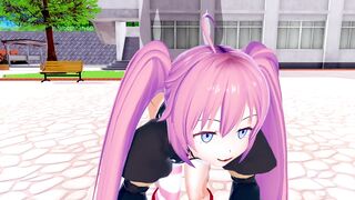 Milim Nava Tensei Ara Slime Datta Ken 3D HENTAI 1/6