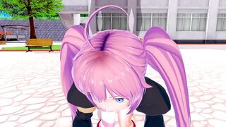 Milim Nava Tensei Ara Slime Datta Ken 3D HENTAI 1/6