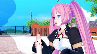 Milim Nava Tensei Ara Slime Datta Ken 3D HENTAI 1/6