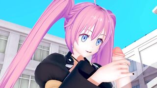 Milim Nava Tensei Ara Slime Datta Ken 3D HENTAI 1/6