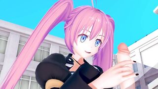 Milim Nava Tensei Ara Slime Datta Ken 3D HENTAI 1/6