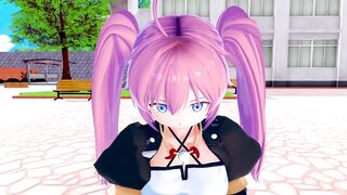 Milim Nava Tensei Ara Slime Datta Ken 3D HENTAI 1/6