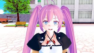 Milim Nava Tensei Ara Slime Datta Ken 3D HENTAI 1/6