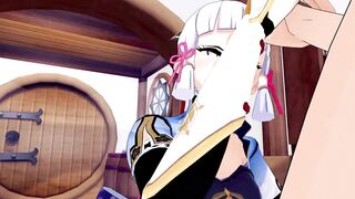 Ayaka Genshin Impact 3D HENTAI 1/8