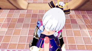 Ayaka Genshin Impact 3D HENTAI 1/8