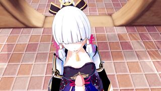 Ayaka Genshin Impact 3D HENTAI 1/8