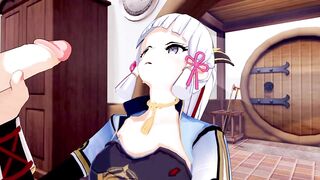 Ayaka Genshin Impact 3D HENTAI 1/8