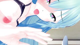 Suzuya KanColle 3D Hentai 5/6