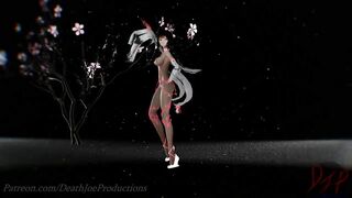 MMD R18 4k UHD Kangxi Kawaii Strike - Lamb - 1006