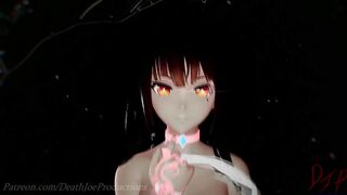 MMD R18 4k UHD Kangxi Kawaii Strike - Lamb - 1006