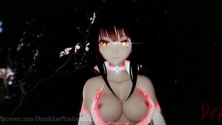 MMD R18 4k UHD Kangxi Kawaii Strike - Lamb - 1006