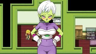 DAGON BALL SUPER - LOST EPISODE - Hanjob and Cum Rain Reward P6