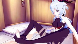 Ganyu Genshin Impact 3D HENTAI 2/7