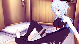 Ganyu Genshin Impact 3D HENTAI 2/7