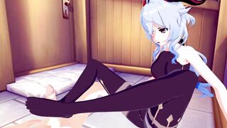 Ganyu Genshin Impact 3D HENTAI 2/7