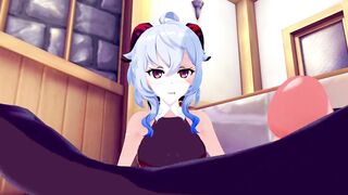 Ganyu Genshin Impact 3D HENTAI 2/7