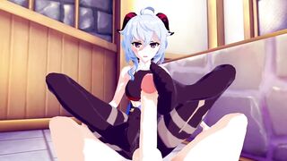 Ganyu Genshin Impact 3D HENTAI 2/7