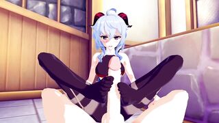 Ganyu Genshin Impact 3D HENTAI 2/7