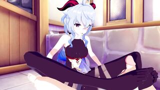 Ganyu Genshin Impact 3D HENTAI 2/7
