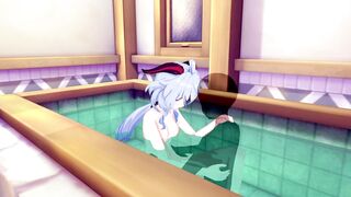 Ganyu Genshin Impact 3D HENTAI 2/7