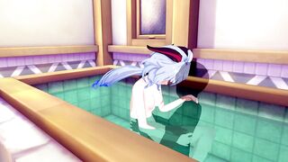 Ganyu Genshin Impact 3D HENTAI 2/7