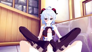 Ganyu Genshin Impact 3D HENTAI 2/7