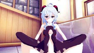 Ganyu Genshin Impact 3D HENTAI 2/7