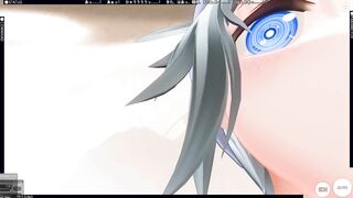 3D HENTAI POV Snow Maiden Begs for Cum in her Pussy (dirty Talk)