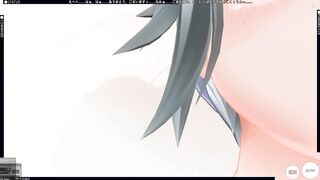3D HENTAI POV Snow Maiden Begs for Cum in her Pussy (dirty Talk)