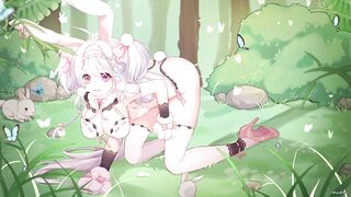 Bunny Babe Fucked in the Woods by Wanderer (4K 60FPS)