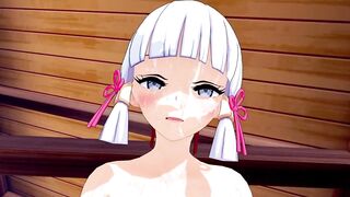Ayaka Genshin Impact 3D HENTAI 7/8