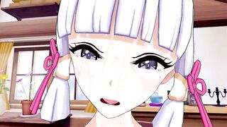 Ayaka Genshin Impact 3D HENTAI 7/8