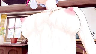 Ayaka Genshin Impact 3D HENTAI 7/8
