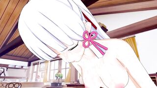 Ayaka Genshin Impact 3D HENTAI 7/8