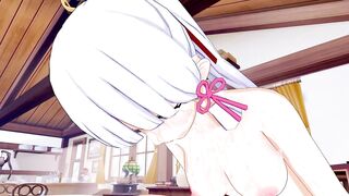 Ayaka Genshin Impact 3D HENTAI 7/8