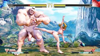 Let's Play - SFV, Cammy vs Abigail