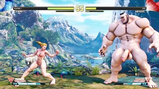 Let's Play - SFV, Cammy vs Abigail