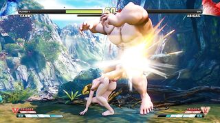 Let's Play - SFV, Cammy vs Abigail