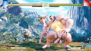 Let's Play - SFV, Cammy vs Abigail
