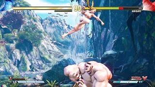 Let's Play - SFV, Cammy vs Abigail