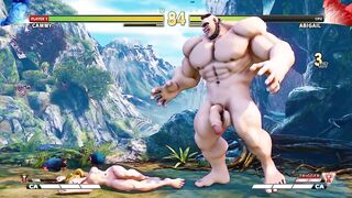 Let's Play - SFV, Cammy vs Abigail