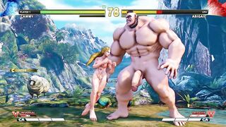 Let's Play - SFV, Cammy vs Abigail