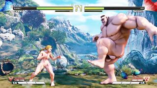 Let's Play - SFV, Cammy vs Abigail