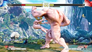 Let's Play - SFV, Cammy vs Abigail