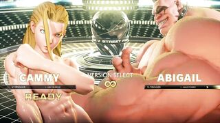 Let's Play - SFV, Cammy vs Abigail