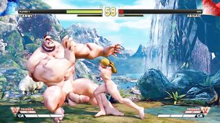 Let's Play - SFV, Cammy vs Abigail
