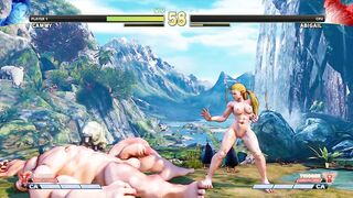 Let's Play - SFV, Cammy vs Abigail