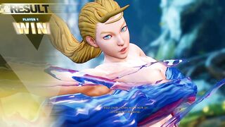 Let's Play - SFV, Cammy vs Abigail