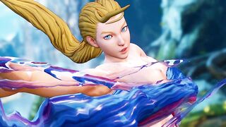 Let's Play - SFV, Cammy vs Abigail