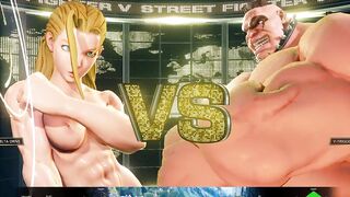 Let's Play - SFV, Cammy vs Abigail
